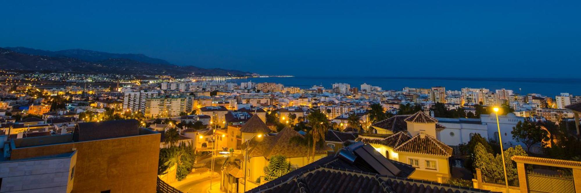 Villa Borja Torre Del Mar Exterior foto