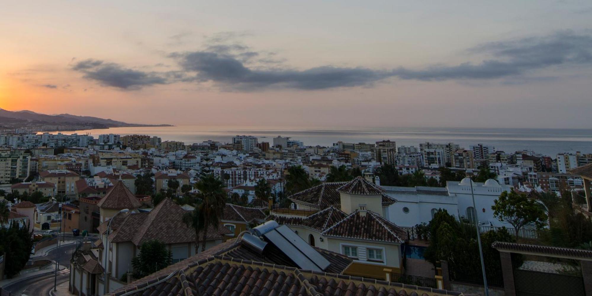 Villa Borja Torre Del Mar Exterior foto