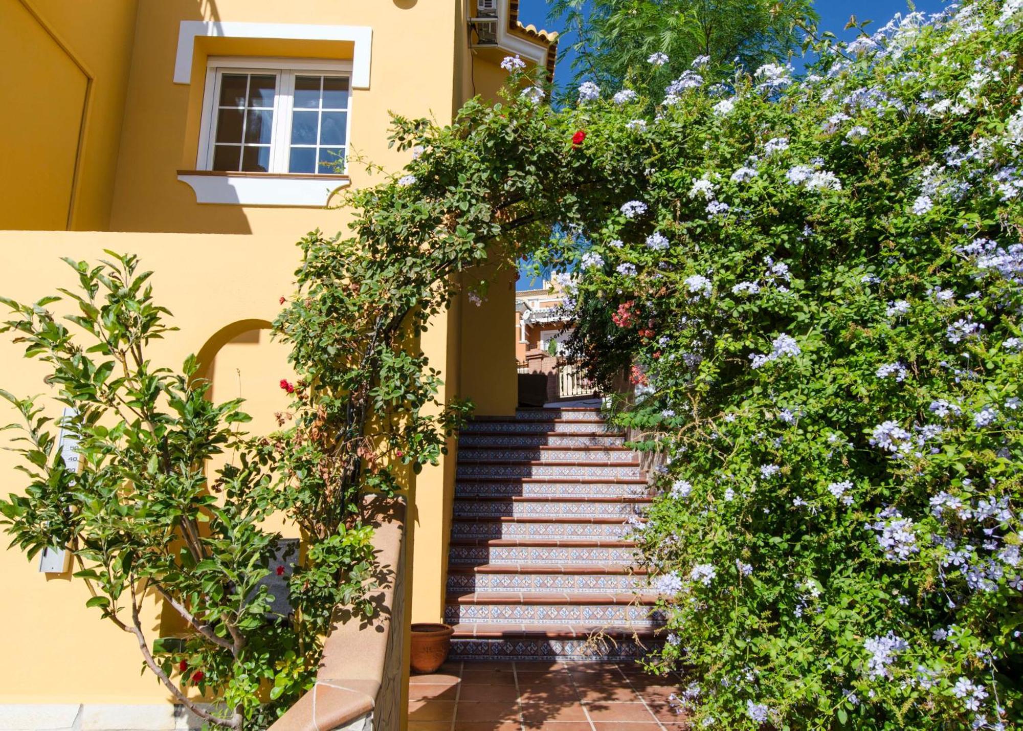 Villa Borja Torre Del Mar Exterior foto
