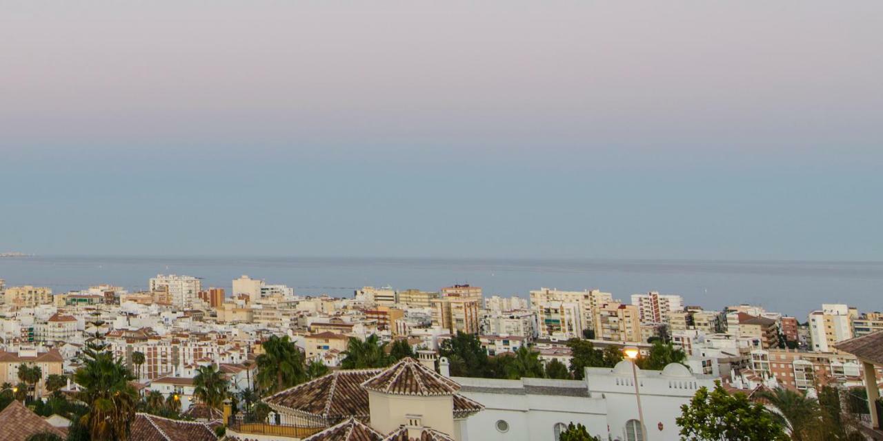 Villa Borja Torre Del Mar Exterior foto
