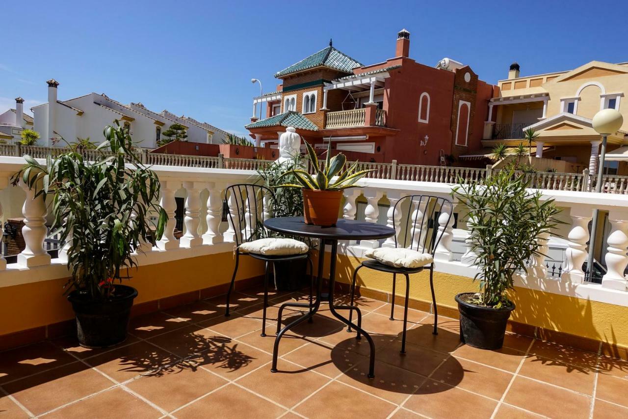 Villa Borja Torre Del Mar Exterior foto