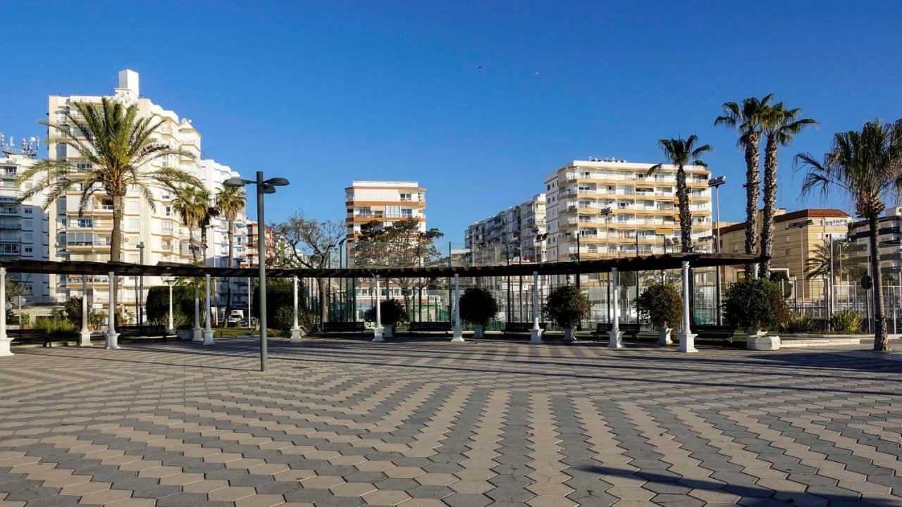 Villa Borja Torre Del Mar Exterior foto